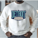 DOWNTOWN DETROIT ~ Unisex Crewneck Sweatshirts