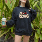 CHERRY LOVE🍒~ Unisex Crewneck Sweatshirts