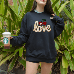 CHERRY LOVE🍒~ Unisex Crewneck Sweatshirts