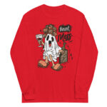Haunt Mess ~ Unisex Long-sleeved T-Shirt Printed In The USA