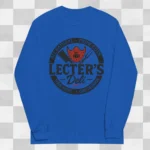 Lecter's Deli ~ Unisex Long-sleeved T-Shirt Printed In The USA