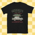 Griswold's Christmas Tree Farm ~ Unisex Short Sleeve T-Shirt Printed in the USA