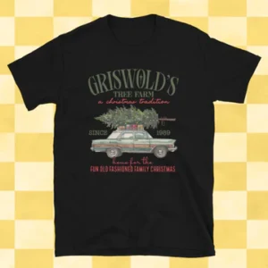 Griswold's Christmas Tree Farm ~ Unisex Short Sleeve T-Shirt Printed in the USA