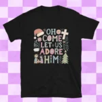 Oh Come Let Us Adore Him ~ Unisex Short Sleeve T-Shirt Printed in the USA