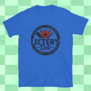 Lecter's Deli ~ Unisex Short Sleeve T-Shirt Printed in the USA