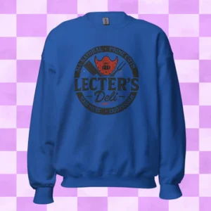 Lecter's Deli ~ Unisex Crewneck Sweatshirts Printed in the USA