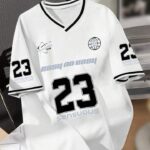 White Graphic Shirt #23