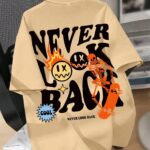 Never Look Back Graphic T-Shirt