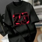 Black Graphic Shirt #23