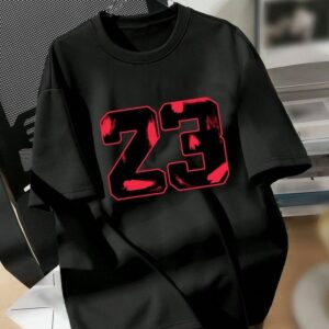 Black Graphic Shirt #23