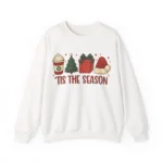 Cozy Holiday Sweatshirt, Perfect for Christmas Gatherings, Seasonal Gifts,